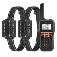 Rechargeable 1000m Waterproof Dog Training Collar