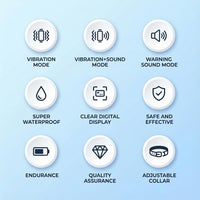 No-Shock Anti-Bark Dog Training Collar – Safe & Humane Behaviour Control