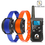No Shock Dog Training Collar with Remote