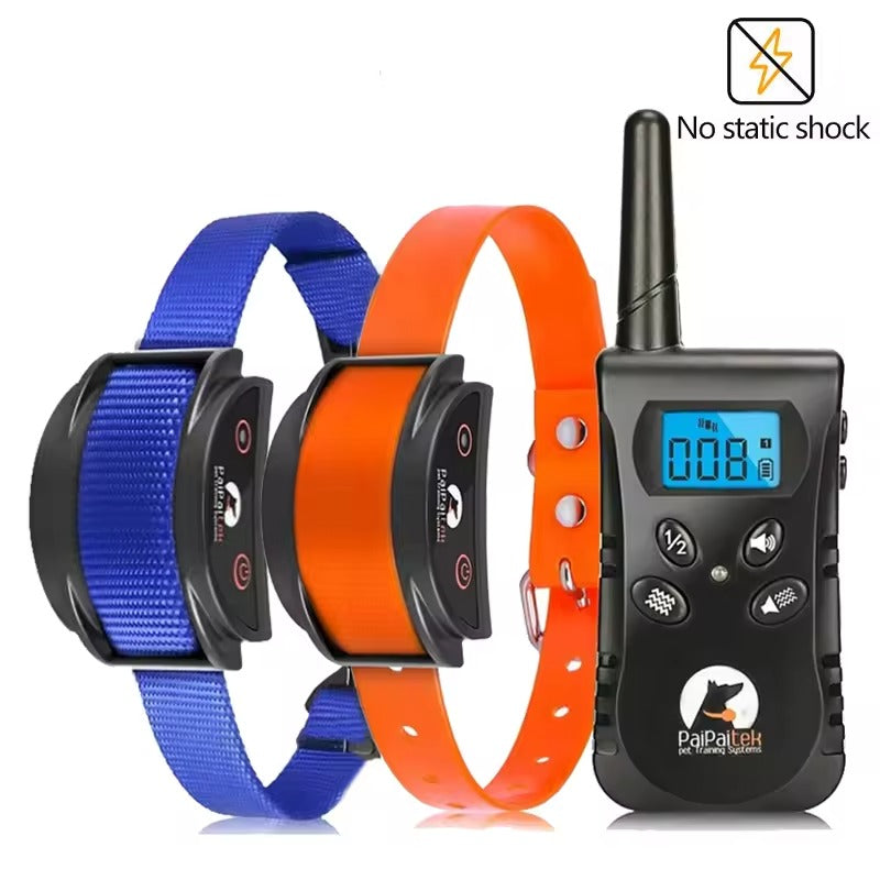 No Shock Dog Training Collar with Remote