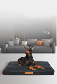 Durable Waterproof Oxford Dog Bed – Portable and Easy to Clean