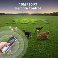 Pawfey Ultrasonic Dog Repeller Training Device