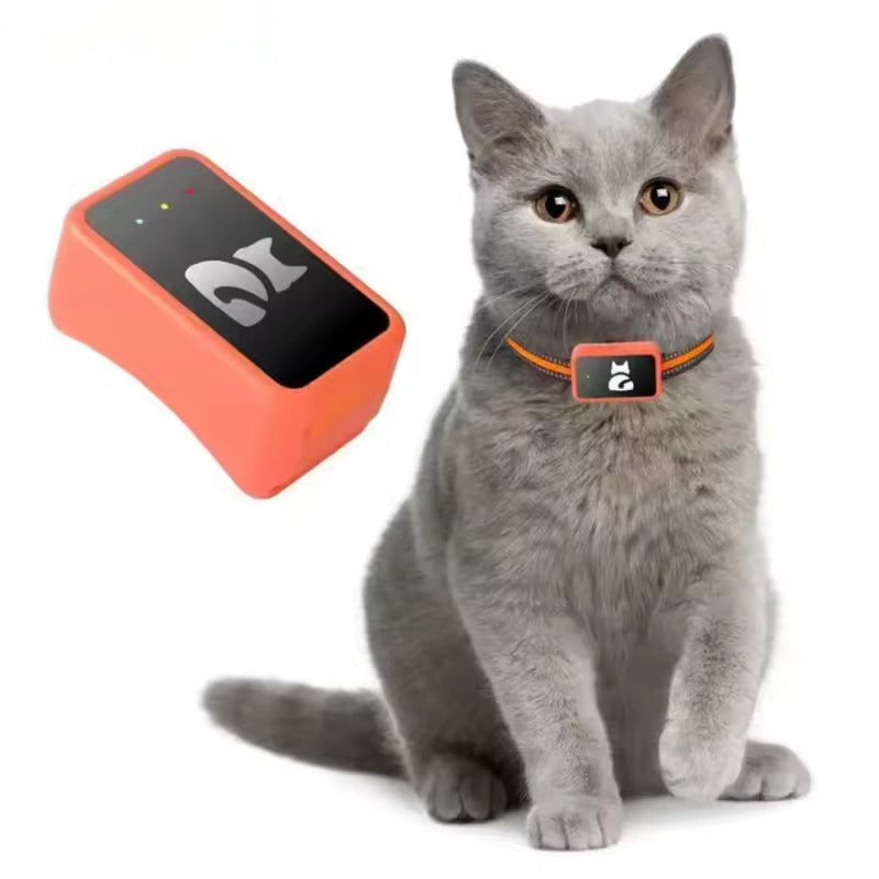 Smart Mini GPS Pet Tracker with Collar