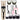Cordless Dog Hair Trimmer Clippers Set with Precision Blades and 4 Guide Combs