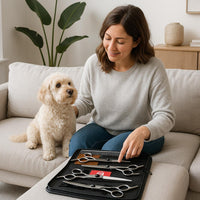 Pawfey Dog Grooming Scissors Set