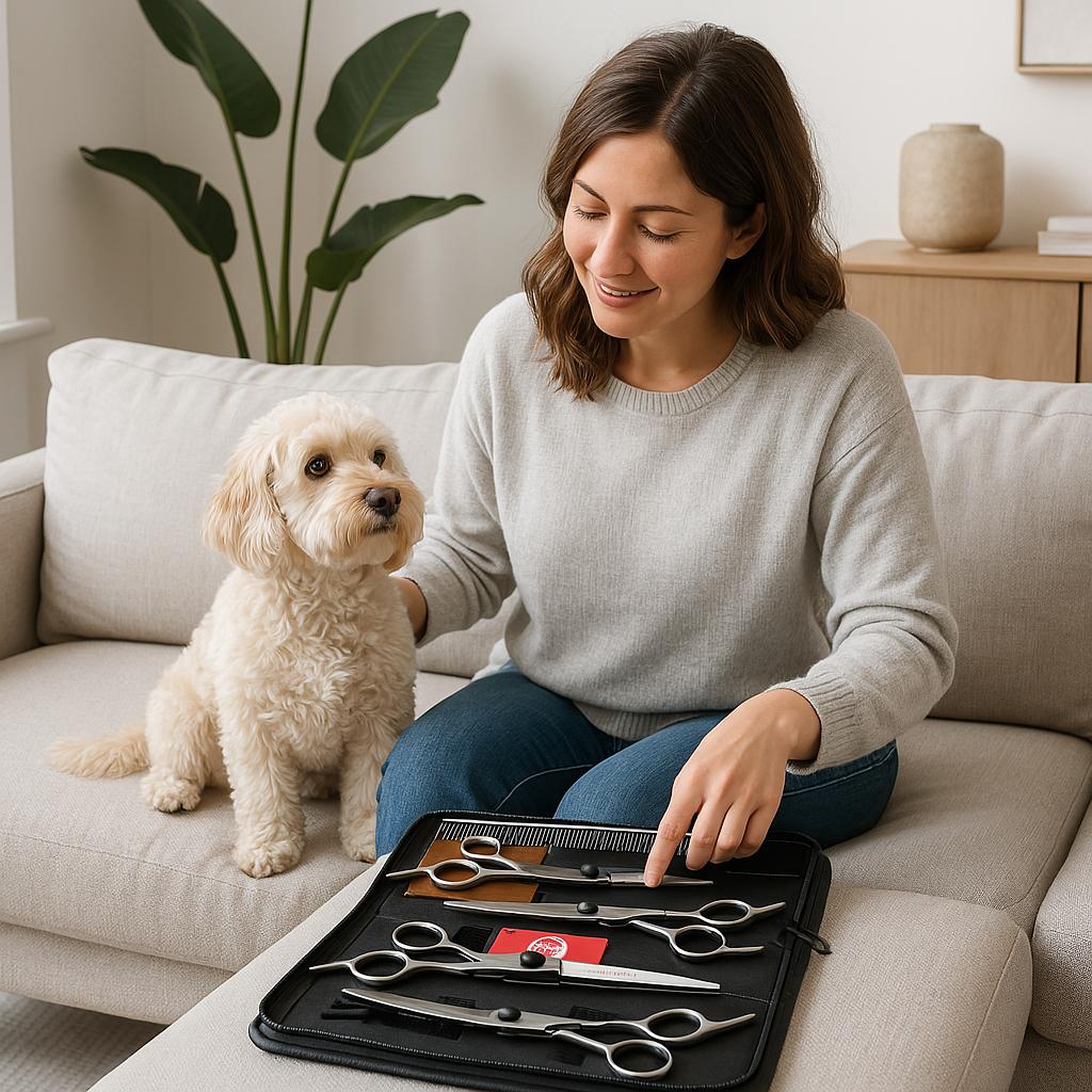 Pawfey Dog Grooming Scissors Set