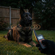Rechargeable 1000m Waterproof Dog Training Collar - No Shock