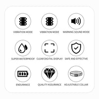 No-Shock Anti-Bark Dog Training Collar – Safe & Humane Behaviour Control