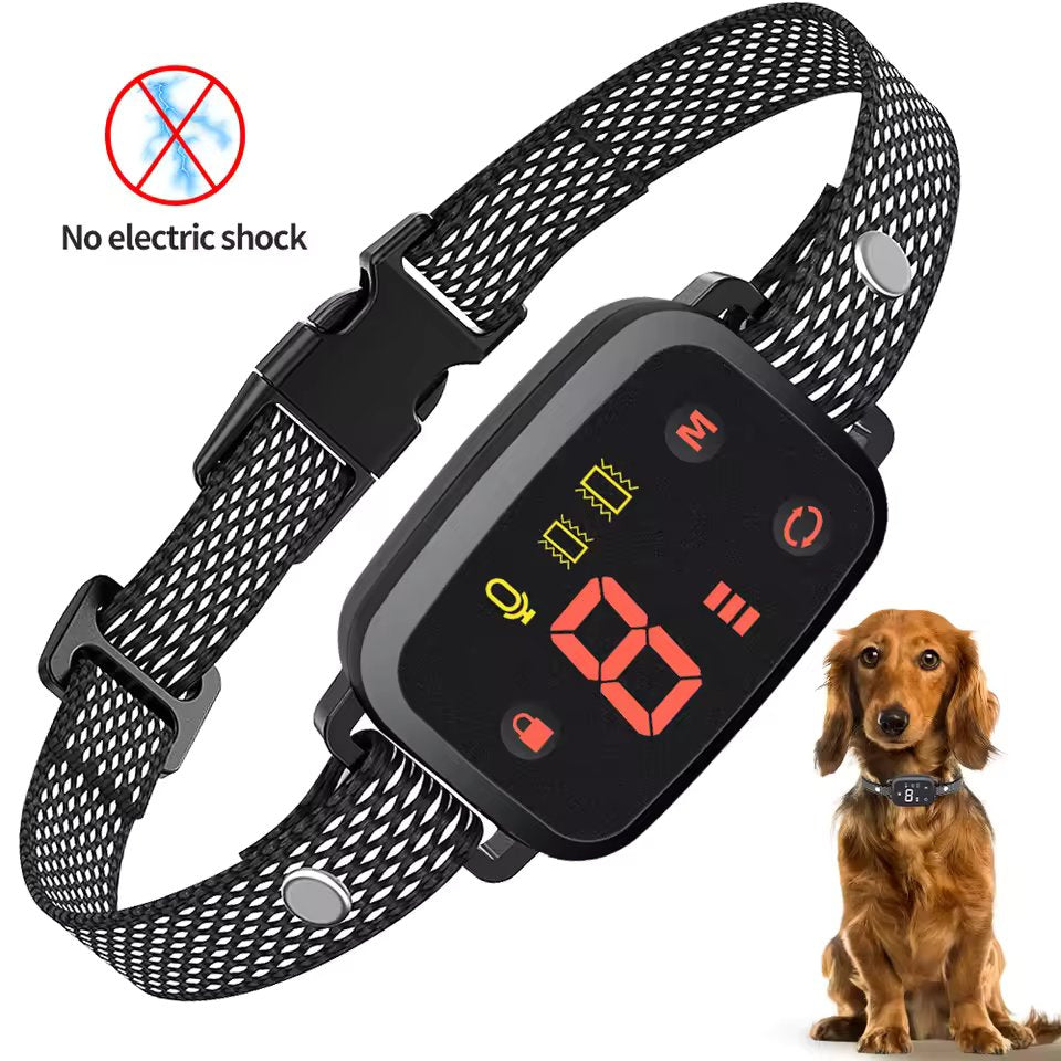 No-Shock Anti-Bark Dog Training Collar – Safe & Humane Behaviour Control