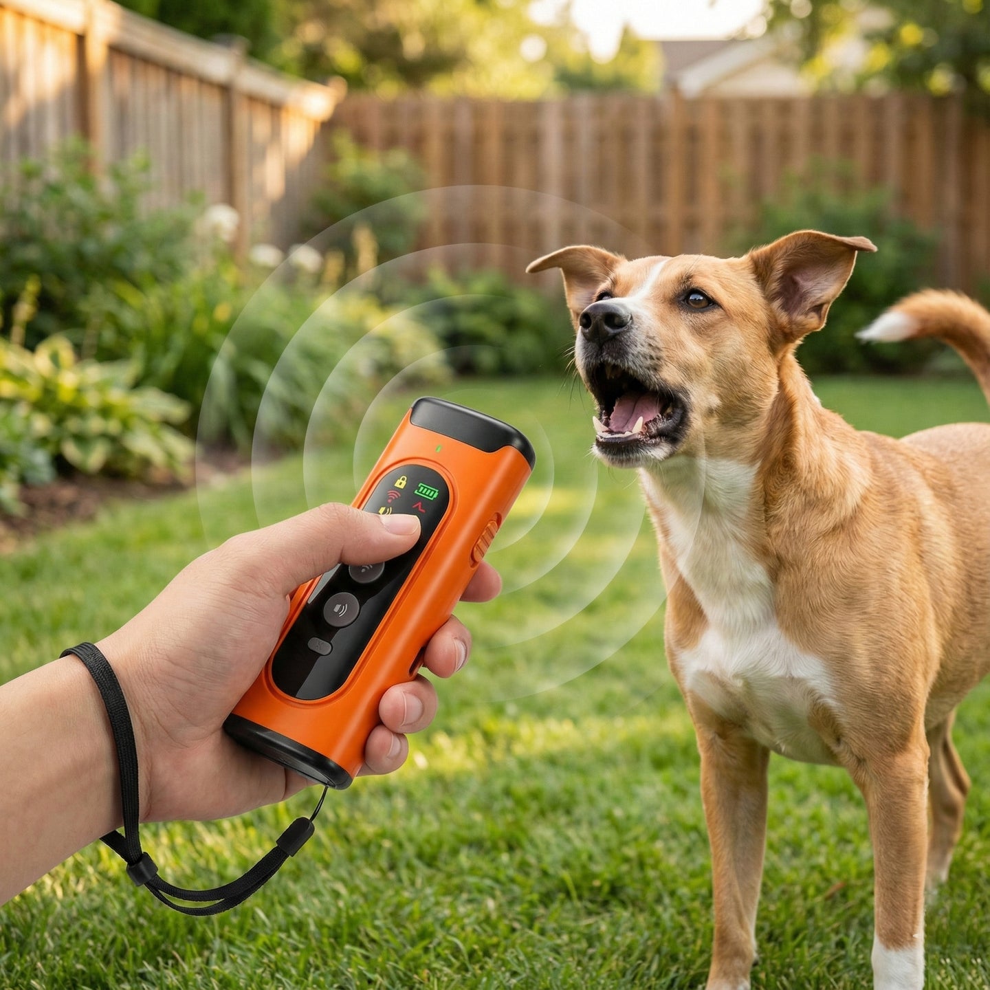 Ultrasonic Dog Bark Deterrent Training Device