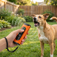 Ultrasonic Dog Bark Deterrent Training Device