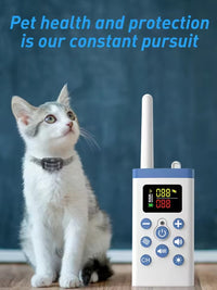 Premium Cat Training Collar with Remote Control