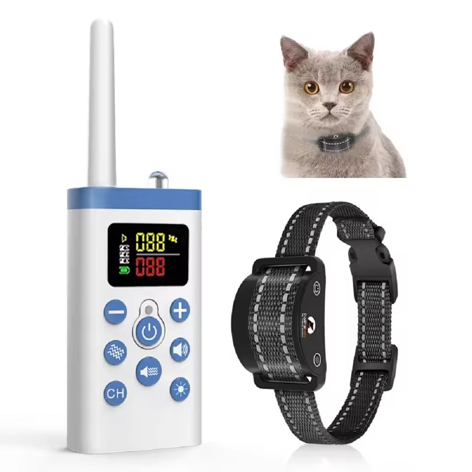 Premium Cat Training Collar with Remote Control