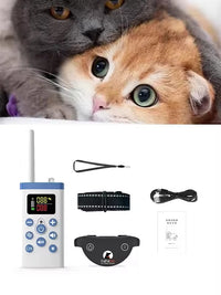 Premium Cat Training Collar with Remote Control