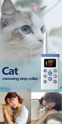 Premium Cat Training Collar with Remote Control