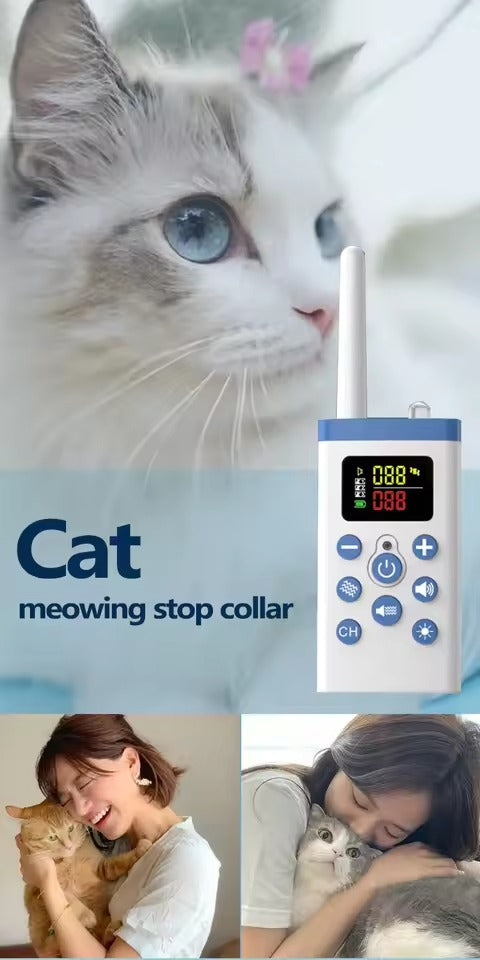Premium Cat Training Collar with Remote Control