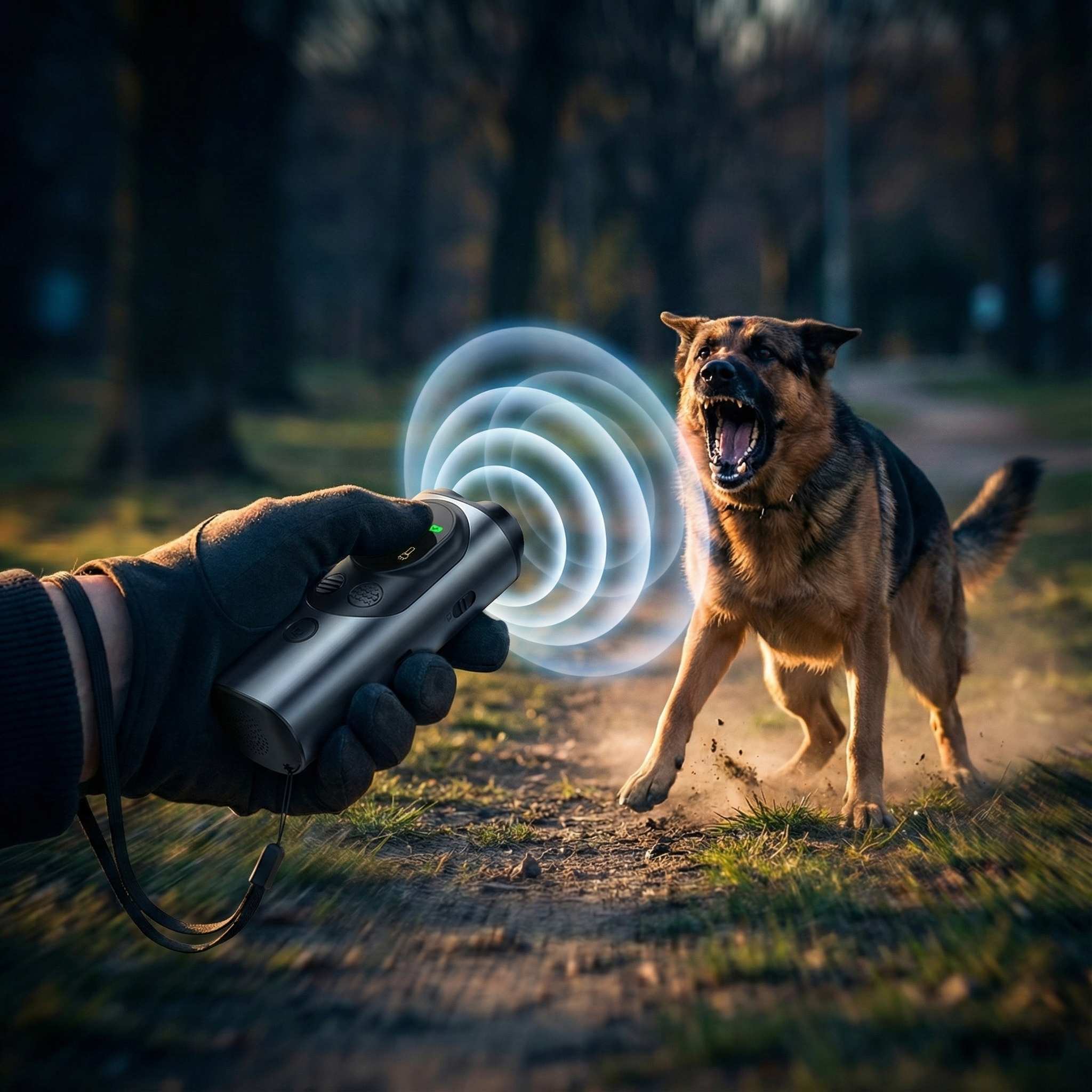 Pawfey Ultrasonic Dog Repeller Training Device