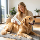 Cordless Dog Clipper - Quiet and Powerful Grooming Tool