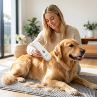 Cordless Dog Clipper - Quiet and Powerful Grooming Tool