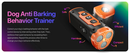 Pawfey Alpha Pro Dog Anti-Barking and Behaviour Trainer