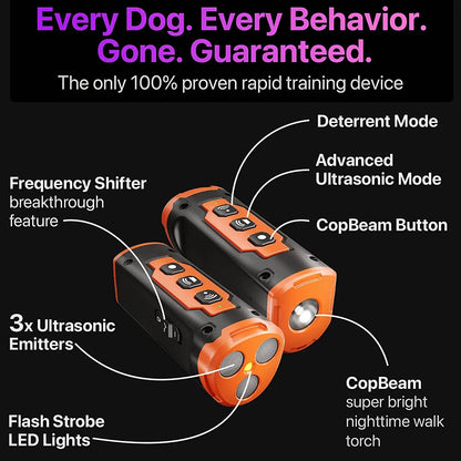 Pawfey Alpha Pro Dog Anti-Barking and Behaviour Trainer