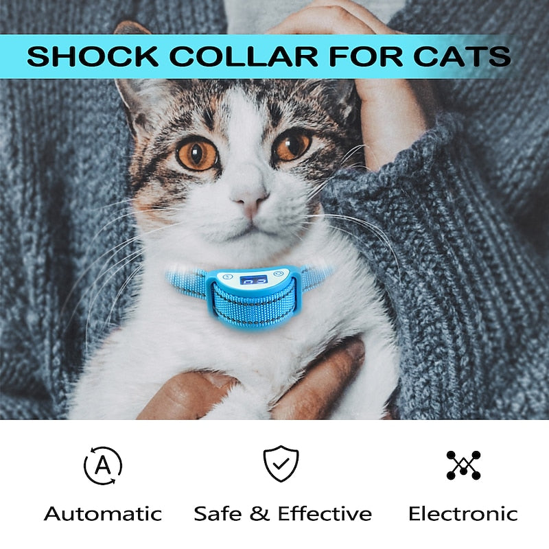 Cat anti meow collar best sale