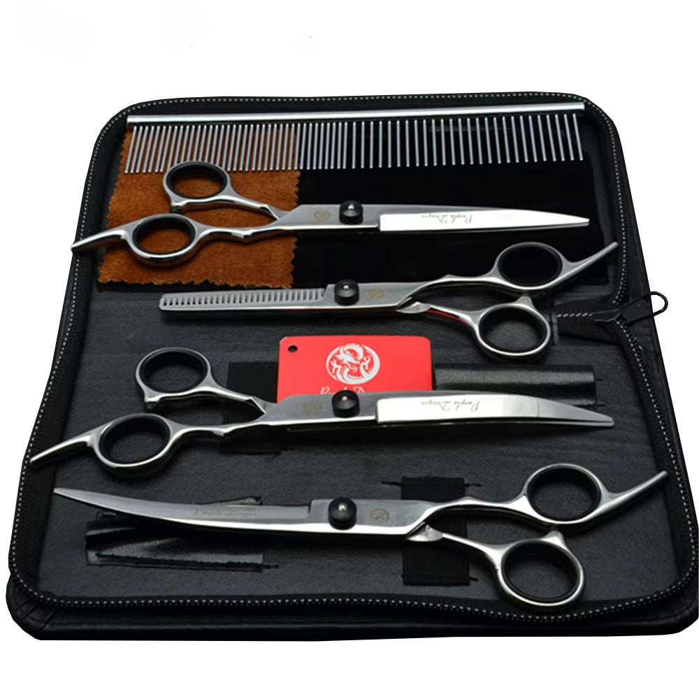 Pawfey Dog Grooming Scissors Set