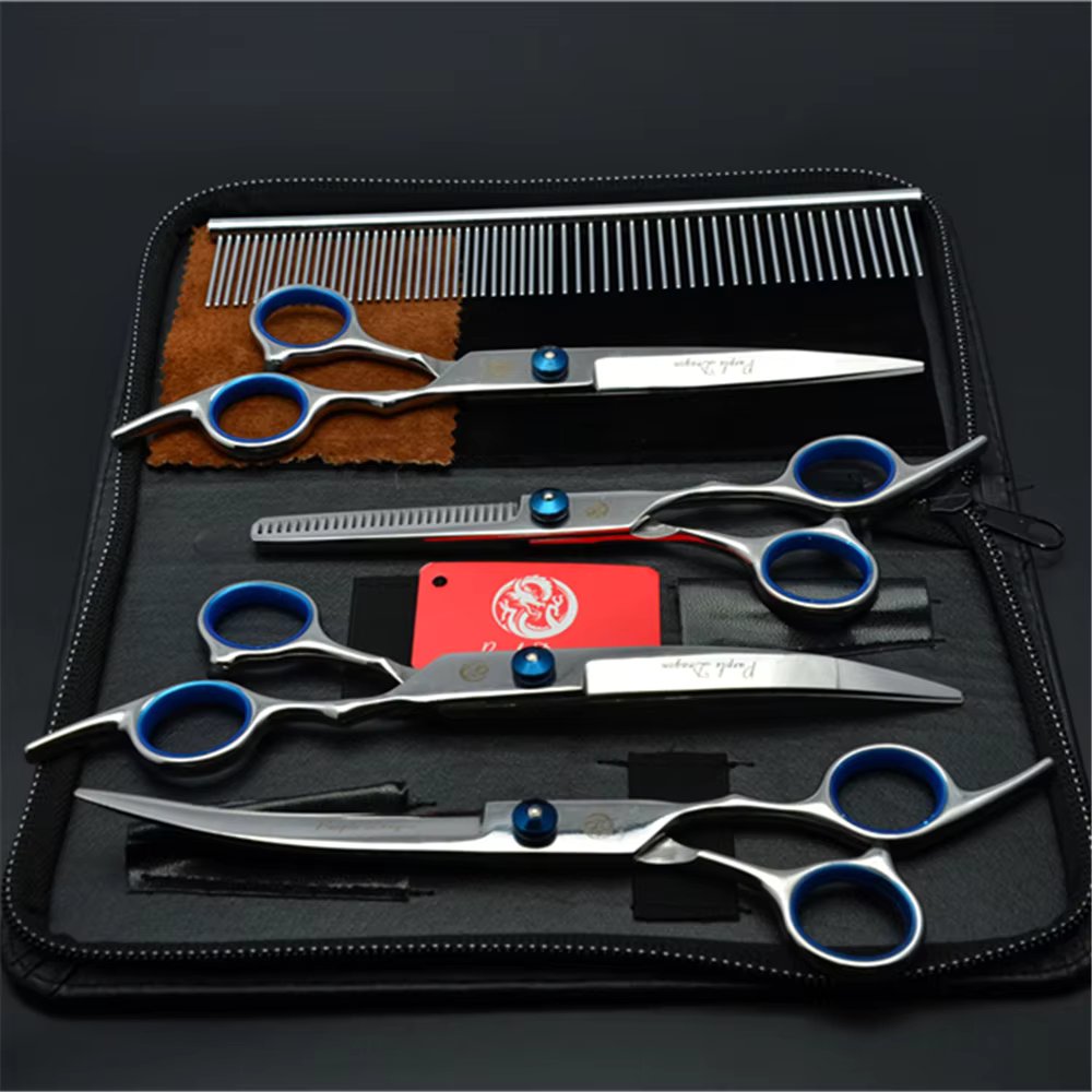 Pawfey Dog Grooming Scissors Set