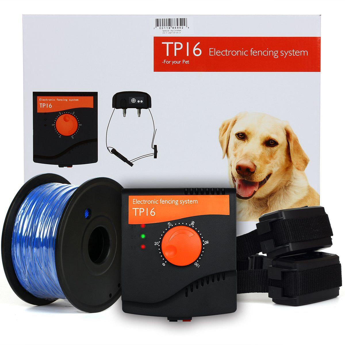 Reliable Electronic Dog Fence Containment System