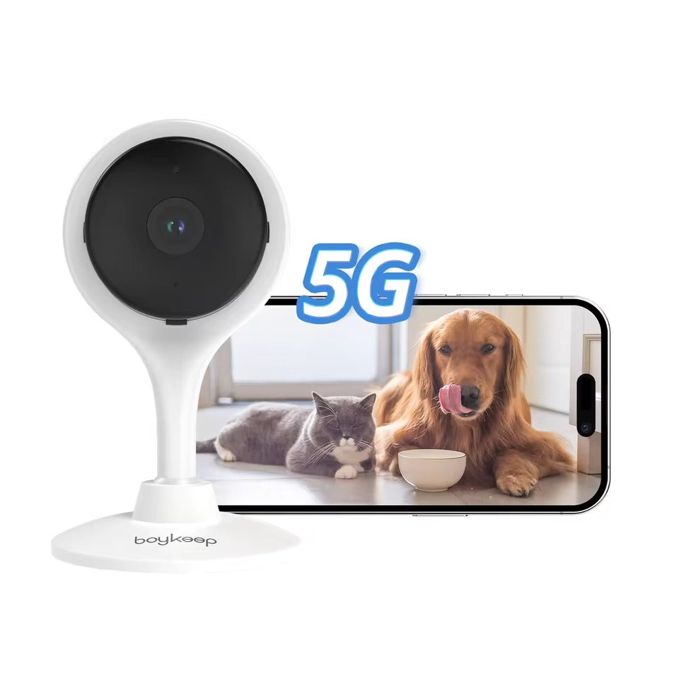 2K Indoor Pet Camera with Night Vision and Audio
