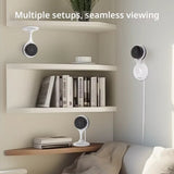 2K Indoor Pet Camera with Night Vision and Audio