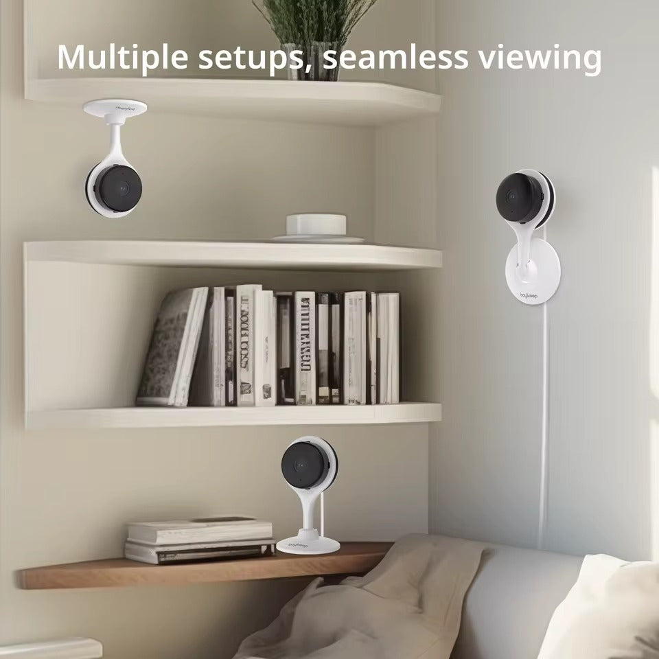 2K Indoor Pet Camera with Night Vision and Audio