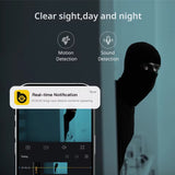 2K Indoor Pet Camera with Night Vision and Audio