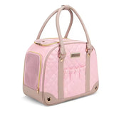Luxury Quilted Pet Carrier Handbag