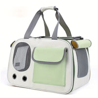 Pawfey Breathable Pet Carrier Bag – Lightweight Travel Friendly