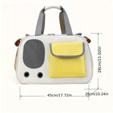 Pawfey Breathable Pet Carrier Bag – Lightweight Travel Friendly