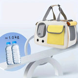 Pawfey Breathable Pet Carrier Bag – Lightweight Travel Friendly
