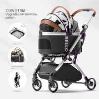 Dog Pram and Pet Carrier – Foldable Stylish and Travel-Friendly