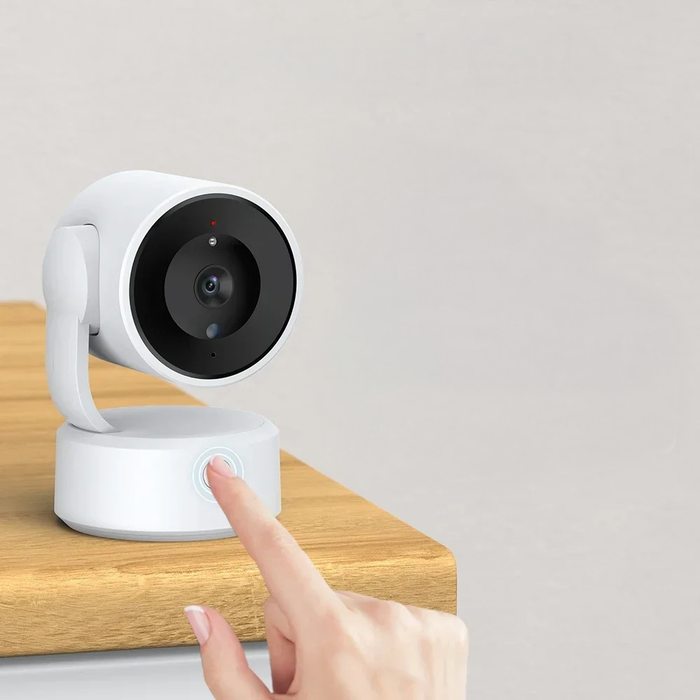 5MP WiFi Pet Camera with 360° View and Call Button