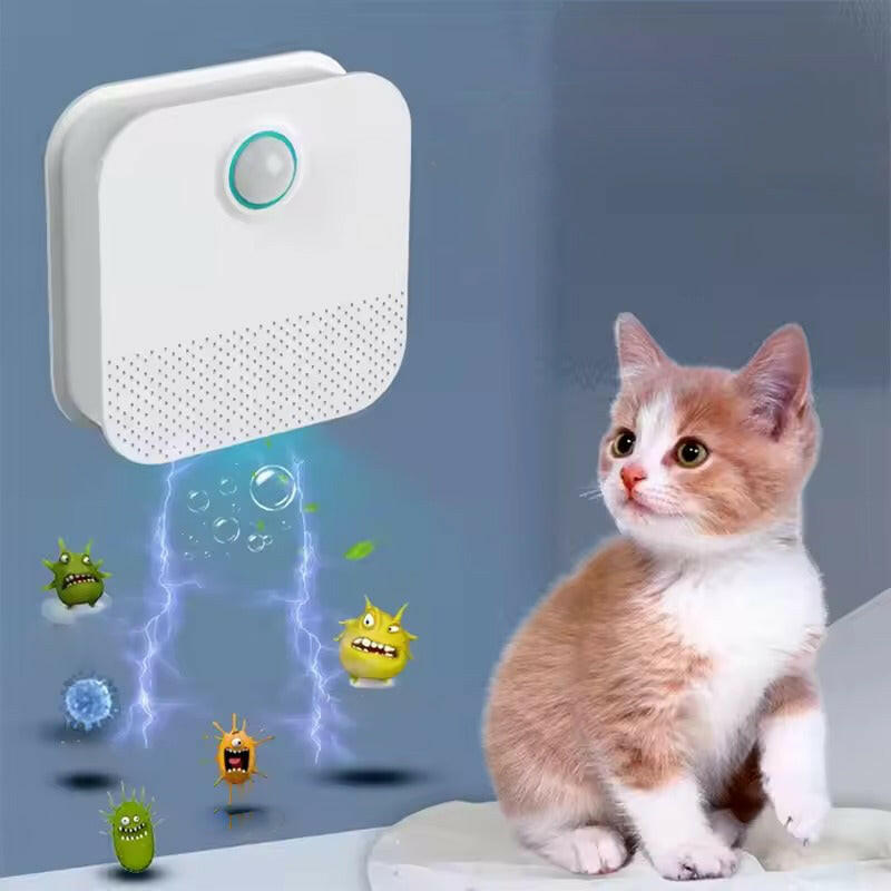 Pawfey Smart Cat Litter Box Odour Eliminator.