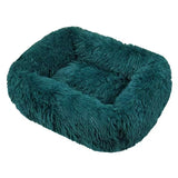Plush Calming Dog Bed – Soft Fluffy and Supportive