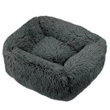 Plush Calming Dog Bed – Soft Fluffy and Supportive