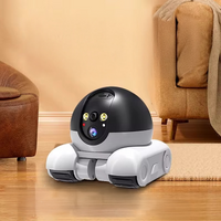 Smart Pet Camera Robot with Motion Tracking Voice Control