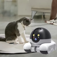 Smart Pet Camera Robot with Motion Tracking Voice Control