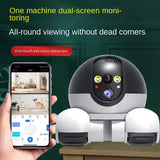 Smart Pet Camera Robot with Motion Tracking Voice Control
