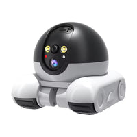 Smart Pet Camera Robot with Motion Tracking Voice Control