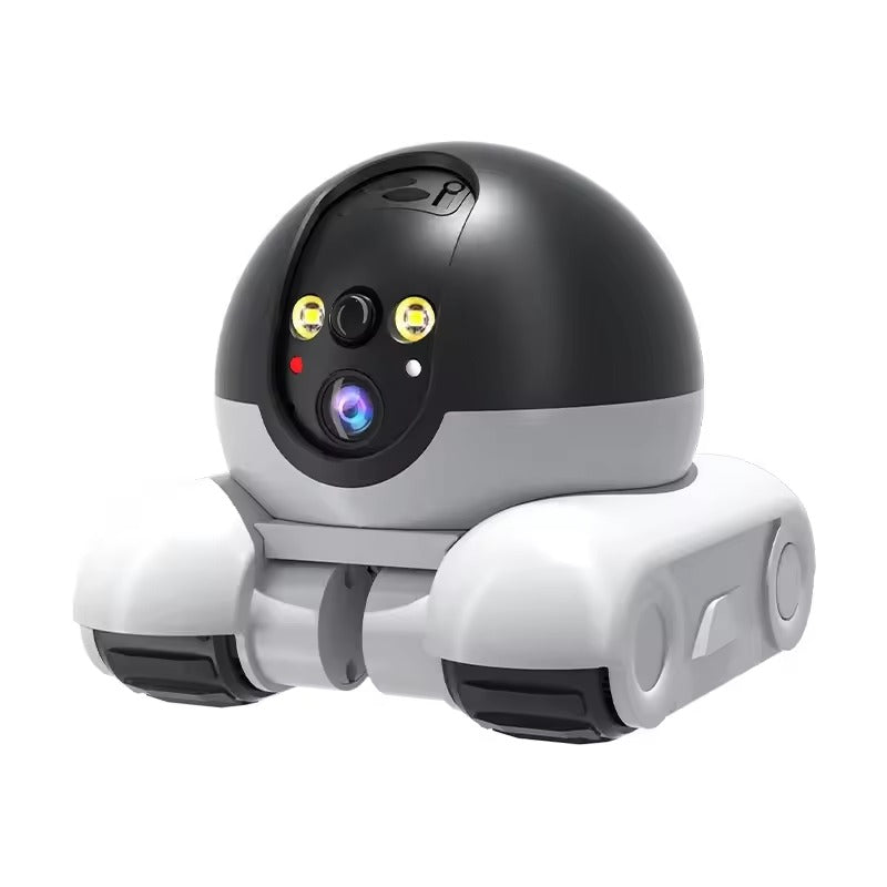 Smart Pet Camera Robot with Motion Tracking Voice Control
