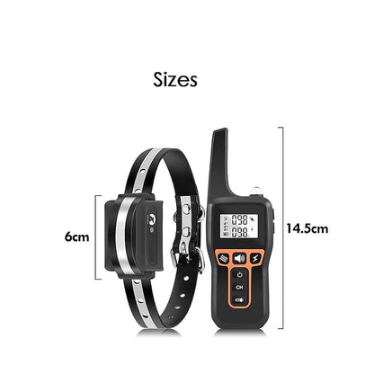 Rechargeable 1000m Waterproof Dog Training Collar