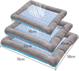 Cooling Pad Bed for Dogs and Cats.