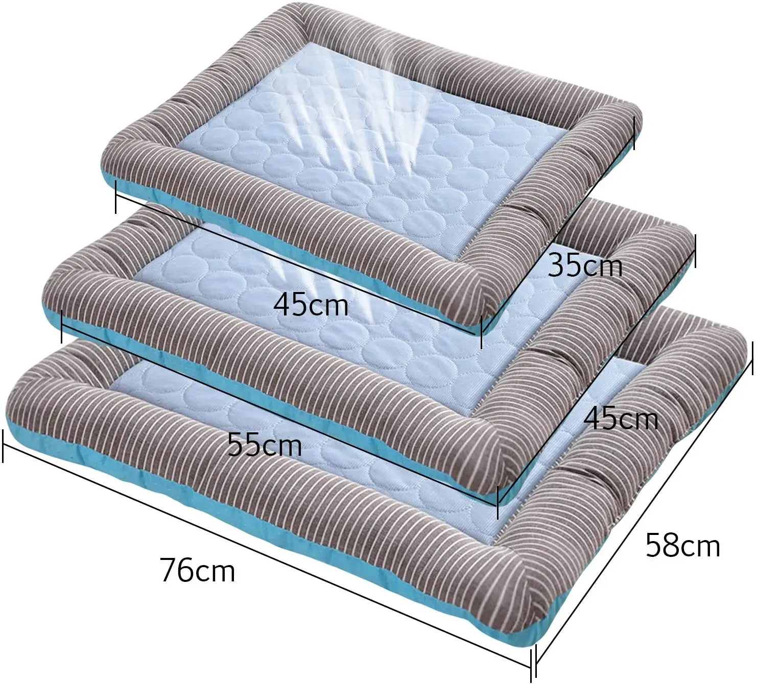 Cooling Pad Bed for Dogs and Cats.